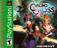 Sony Playstation 1 (PS1) Chrono Cross Greatest Hits [In Box/Case Complete]